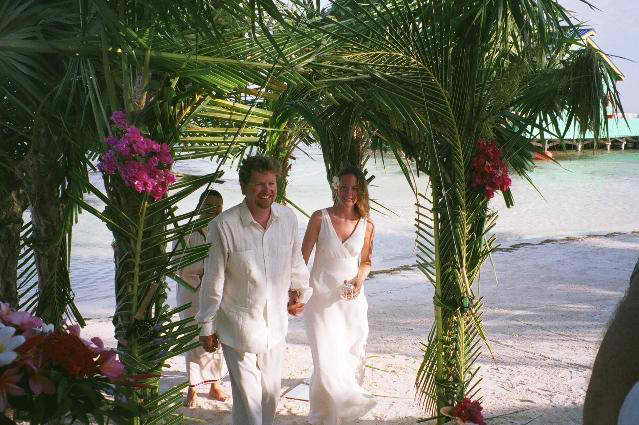 Destination Wedding, Tranquility Bay Resort, Belize